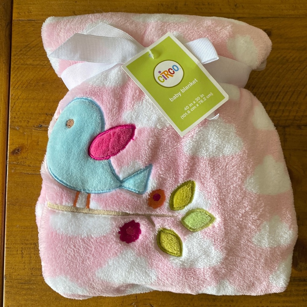 Circle Baby Blanket